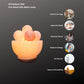 Himalayan salt lamp - fire bowl with balls