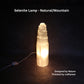 Natural Selenite Tower Lamp - Multiple Sizes