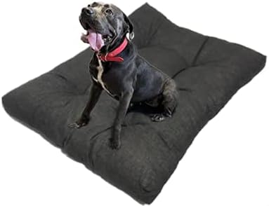 Dog bed, 10 cm high, extremely comfortable for small, medium and large dogs