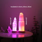 Selenite USB Lampe - Berg 20cm