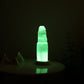 Selenite USB Lamp - Mountain 20cm