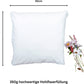 Home decor premium quality pillow, 100% cotton pillow, made in Germany, hotel quality