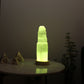 Selenite USB Lamp - Mountain 20cm