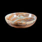 Onyx Crystal Bowl, Himalayan Onyx, Natural Stone Bowl Marble Bowl, Carved Stone, Spiritual Gifts, Alternative Decor