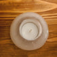 Selenite Tealight Ball, Crystal Polished Tealight Holders