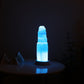 Selenite USB Lamp - Mountain 20cm