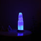 Selenite USB Lampe - Berg 20cm