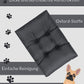 Dog bed, 10 cm high, extremely comfortable for small, medium and large dogs