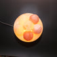 Himalayan salt lamp - fire bowl with balls