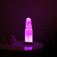 Selenite USB Lamp - Mountain 20cm