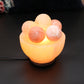 Himalayan salt lamp - fire bowl with balls