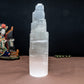 Selenite tower, selenite charging tower, crystal selenite mountain pillar