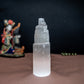 Selenite tower, selenite charging tower, crystal selenite mountain pillar