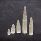 Selenite tower, selenite charging tower, crystal selenite mountain pillar