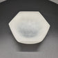 Selenite bowl hexagon