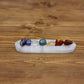 selenite oval tray