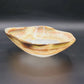 Onyx Crystal Freeform Bowl, Himalayan Onyx, Natural Stone Bowl Marble Bowl, Carved Stone, Spiritual Gifts, Alternative Decor