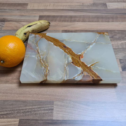 Onyx Crystal Cutting Board, Stone Cutting Board, Crystal Cutting Board, Stone Decor, Crystal Decor, Home Decor, Kitchen Decor