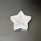 Selenite charging cradle 10cm - star