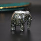 Onyx Marble Elephant TeaLight Holder, Candle Holder, Crystal Tealight Holder, Gemstone TeaLight, Home Decoration